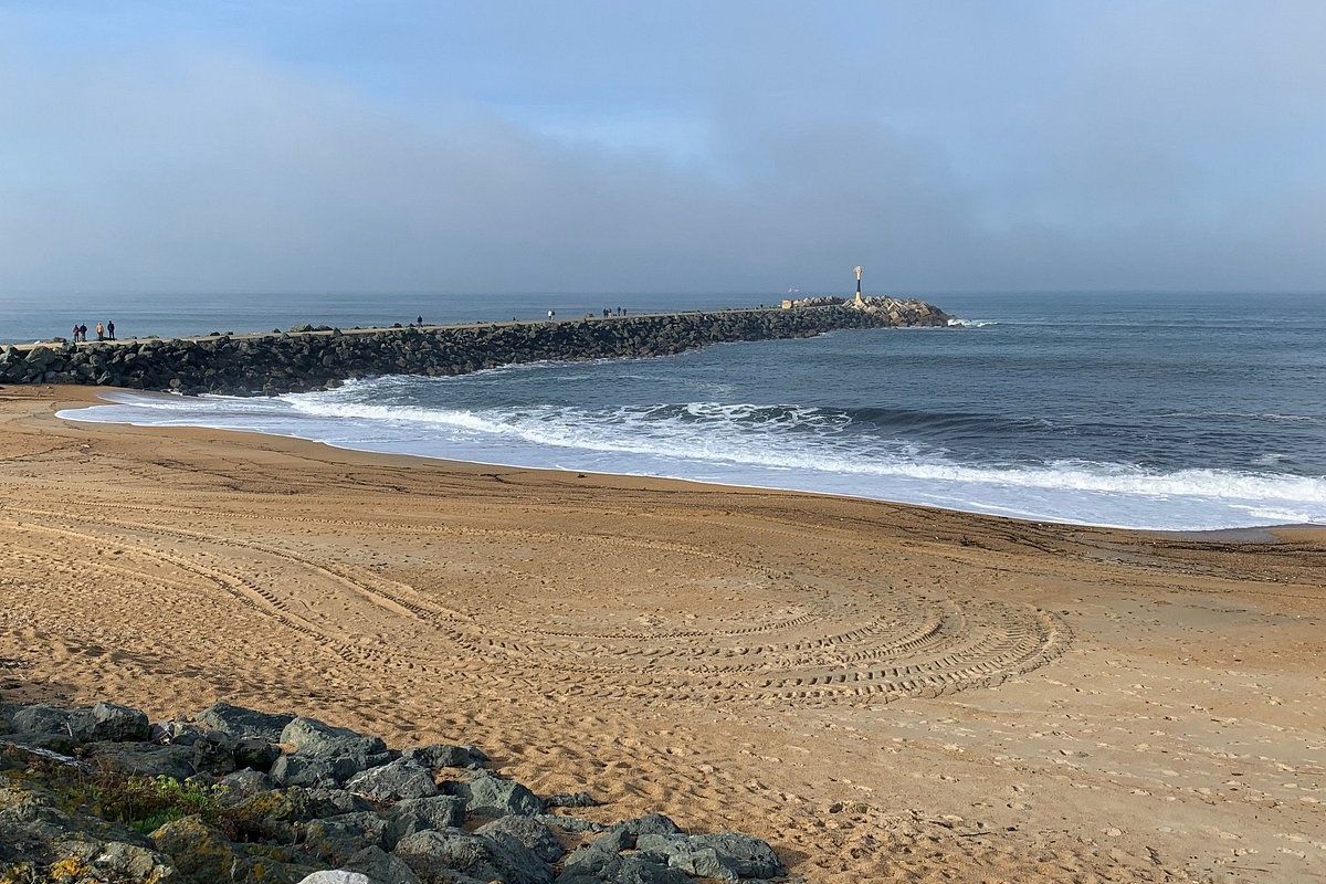 Plage de la Barre à Anglet